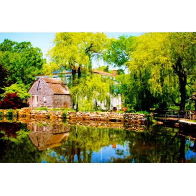 " Old Grist Mill " by Jobe Waters