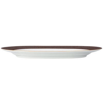 Plateau ovale Noritake Tozan, 14 po