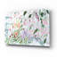 Art mural en verre épique «Banksias in Bloom» par Meredith Howse, 16 po x 12 po