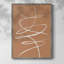 Terracotta Drift II - impression d'un seul cadre photo-98029362-98029356-88101879