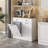 Wood 10 Gallon Cabinet Trash Can-97771494