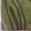 Tapis écologiques en laine touffetée à la main Dalvey - couleur verte | Conception abstraite-894002539