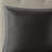 8 Piece Embroidered Comforter Set Dark Grey