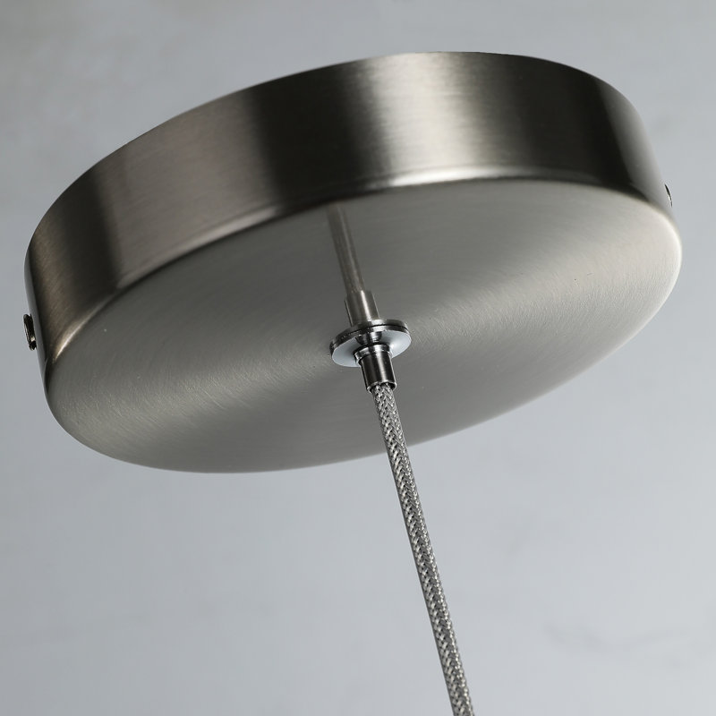1- Light Dimmable Kitchen Crystal Island Pendant(set of 3)