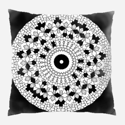 Reversible Throw Pillow