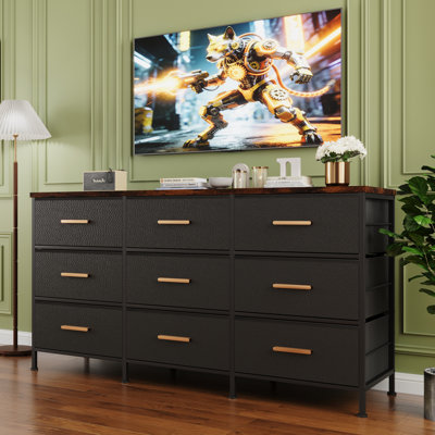 Marizela 9-Drawer Dresser，47.2‘’W