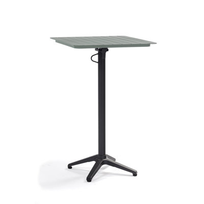 Reiban Folding Aluminium Bar Table