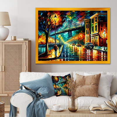 " Colorful San Francisco II " Color Photography Print