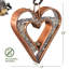 Mangeoire à oiseaux Barmore Heart Fly-Thru