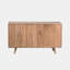 Alezae 120cm Solid Wood Sideboard-514491436