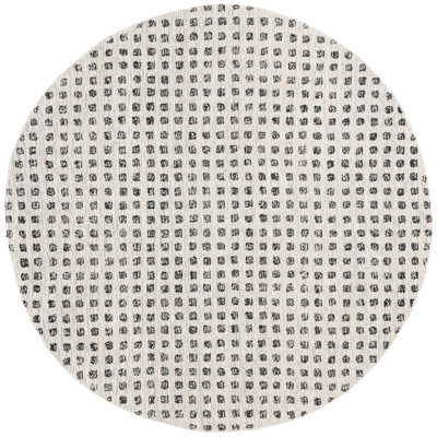 Sikira Hand Tufted Wool Pile Abstract Rug