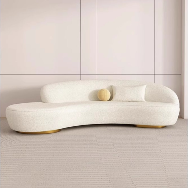 Canapé moderne et décontracté, H 31,5 po x l 102,4 po x P 39,4 po, 4