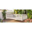 Balancelle de patio en bois pour lit de jardin-407797266