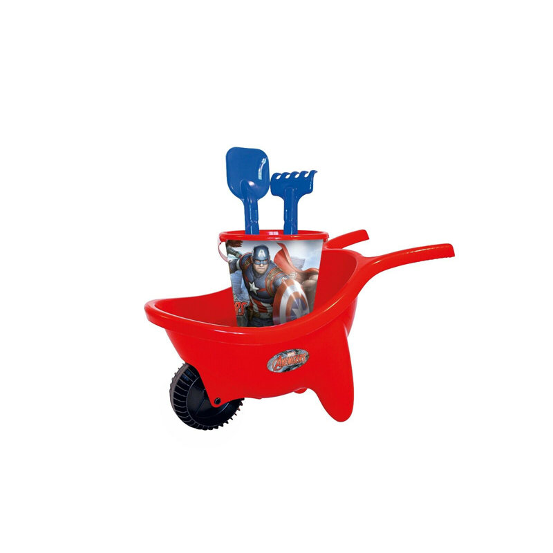 Urbn-Toys Plastic Wheelbarrow
