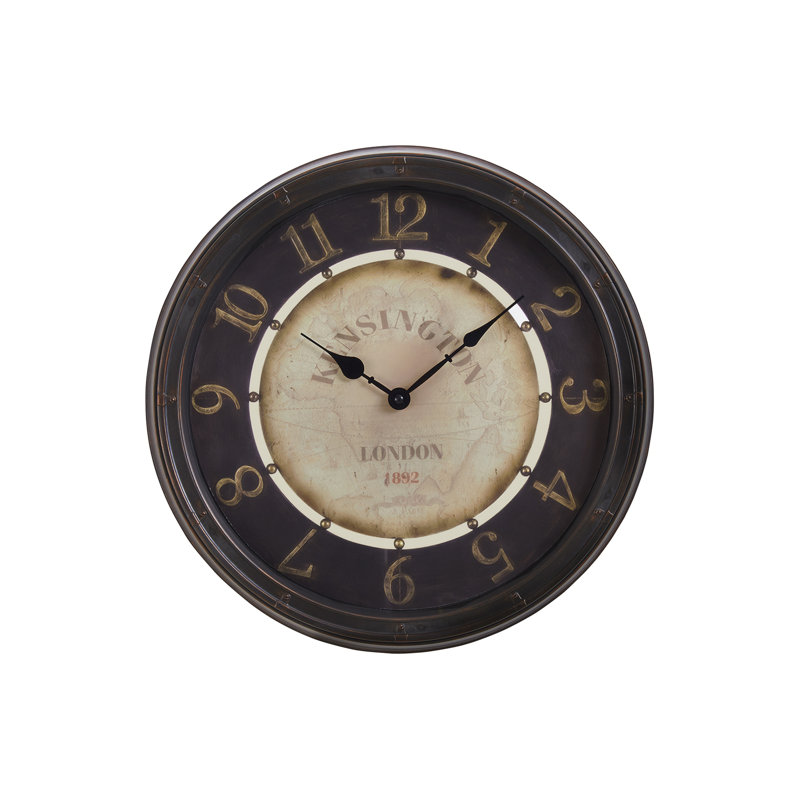 Round Clocks, Wall Clock, Transitional