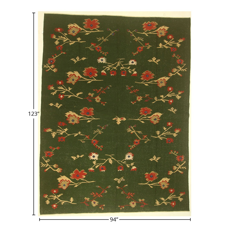 Rectangle Rectangle 7'10" X 10'4'' Area Rug