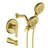 Tub & Shower Faucet with Rough in-Valve-93373926
