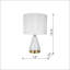 Lampe de table Quaran
