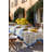 Sebring Tablecloth - Blue & Yellow - 71" x 128"-725340410-725340411