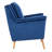 Velveteen Velvet Armchair-100028756