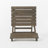 POSITANO  FOLDABLE DINING SET