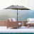 Icarus 4.4m x 2.6m Rectangular Traditional Parasol-1412801716