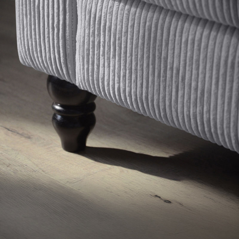3 Seater Sofabed in Corduroy, Grey
