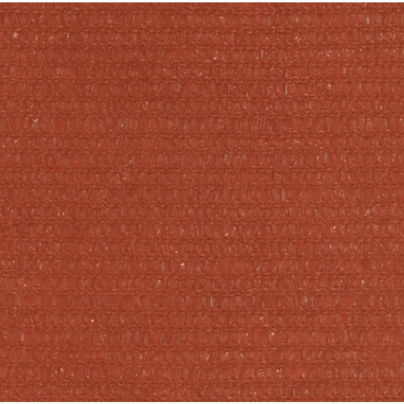 Finesse 4m x 5m Triangular Shade Sail, Terracotta