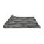 Tapis gris en laine à motif cachemire-1128576651