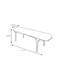 Banc de rangement Outhe