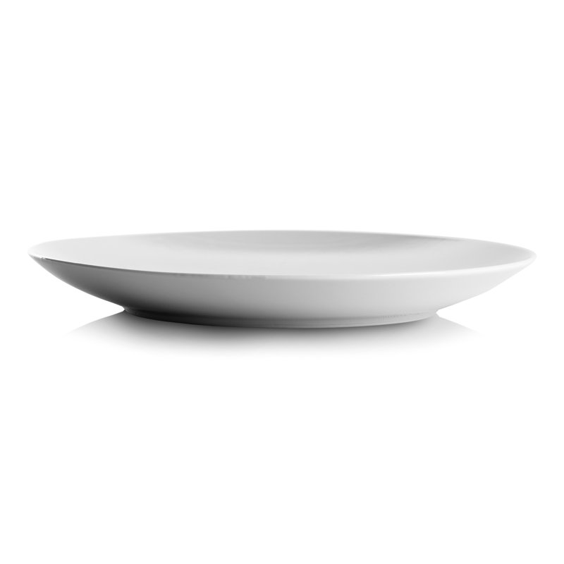Assiette plate 10,5 po