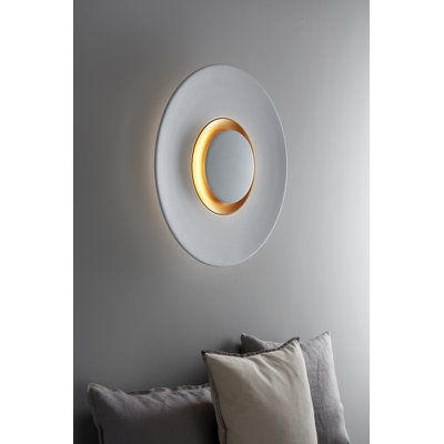 1 - Light LED Flush Mounted Sconce
