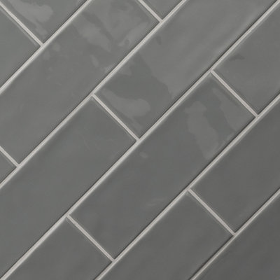 Metrola 4" x 12" Ceramic Subway Wall Tile