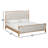 Furano Upholstered Panel Bed-101019071