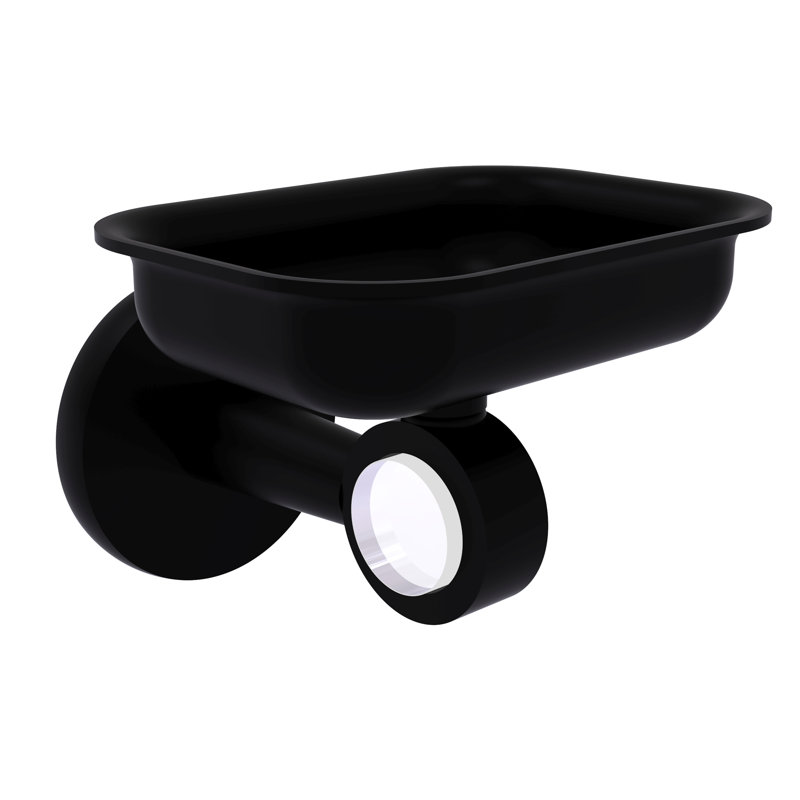 Soap Dish, Matte Black
