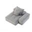 Canapé modulaire surdimensionné Modern