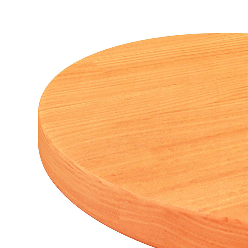 Solid Wood Table Top, 2.5cm H x 30cm W x 30cm D