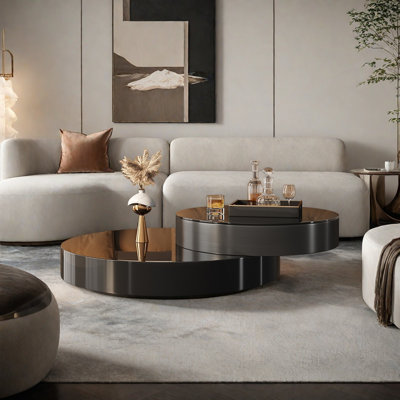 Modern Light Luxury Style Coffee Table