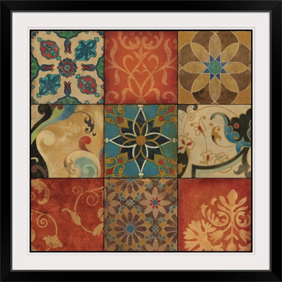 «Conary Mosaic» par Asia Jensen, impression