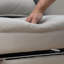 Fauteuil de travail à haut dossier avec tissu respirant et support lombaire inclinable réglable confortable-830770624