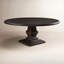 Nimes Round Solid Wood Dining Table-529014167