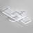 Munise 3-Light LED Flush Mount