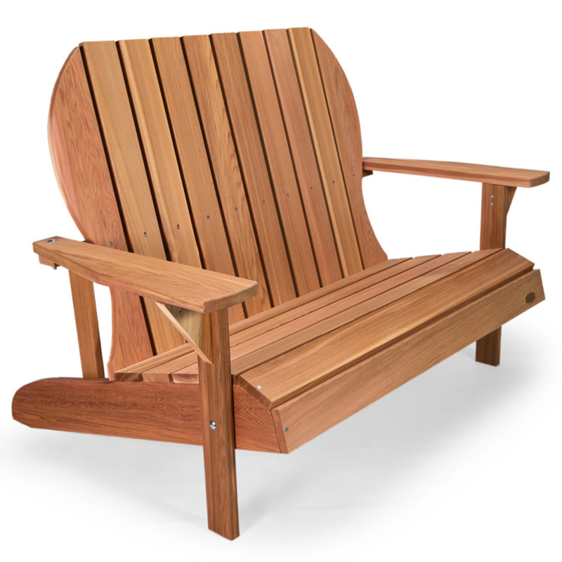 Western Red Cedar Wood Adirondack Chair