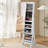 15.75 " W Mounting / Installation Required Jewelry Armoire with Mirror