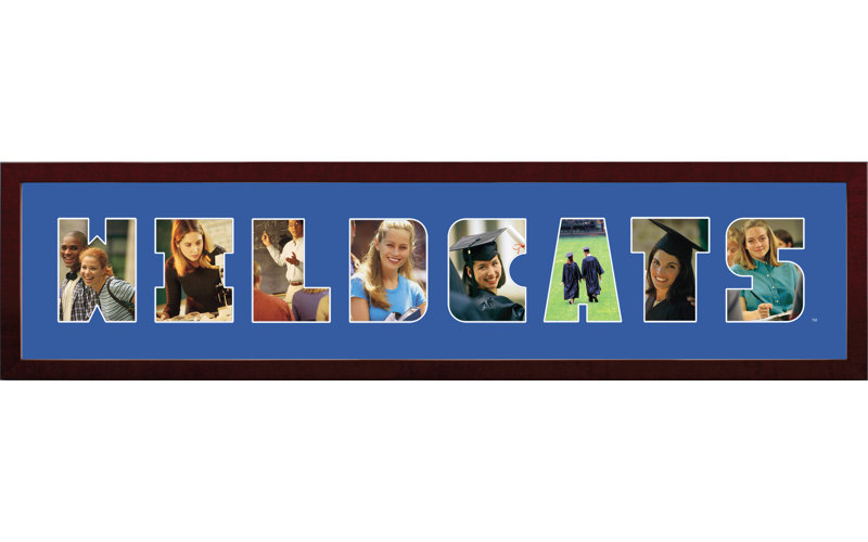 Cadre photo ncaa kentucky wildcats collage