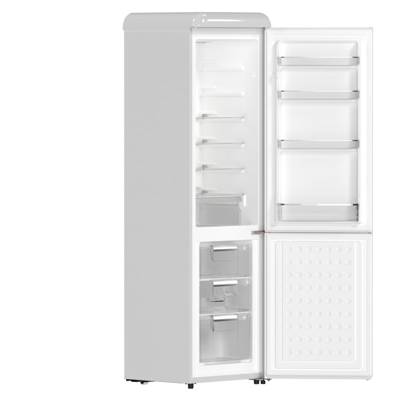 Réfrigérateur rétro 22 po Storico, Blanc