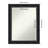 Filigree Half-Inch-Bevel Framed Wall Mirror-120279200
