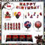 47 Pcs Stranger Things Birthday Party  Decor Supplies, Stranger Things Party Decorations for Kids Set