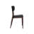 18'' H Faux Leather Upholstered Metal Side Chair-102630663