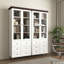 Armoire de rangement pour présentoir